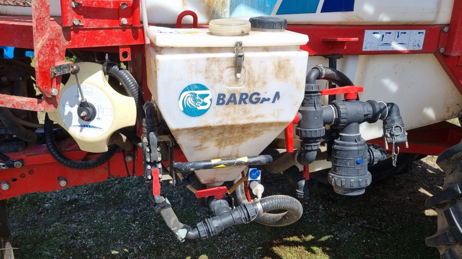 Anhängespritze a típus Bargam Elios 2700 24m bom, Gebrauchtmaschine ekkor: Otterup (Kép 3)