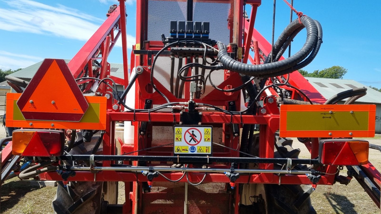 Anhängespritze a típus Bargam Elios 2700 24m bom, Gebrauchtmaschine ekkor: Otterup (Kép 4)