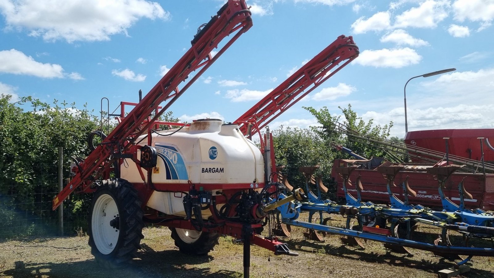 Anhängespritze a típus Bargam Elios 2700 24m bom, Gebrauchtmaschine ekkor: Otterup (Kép 1)