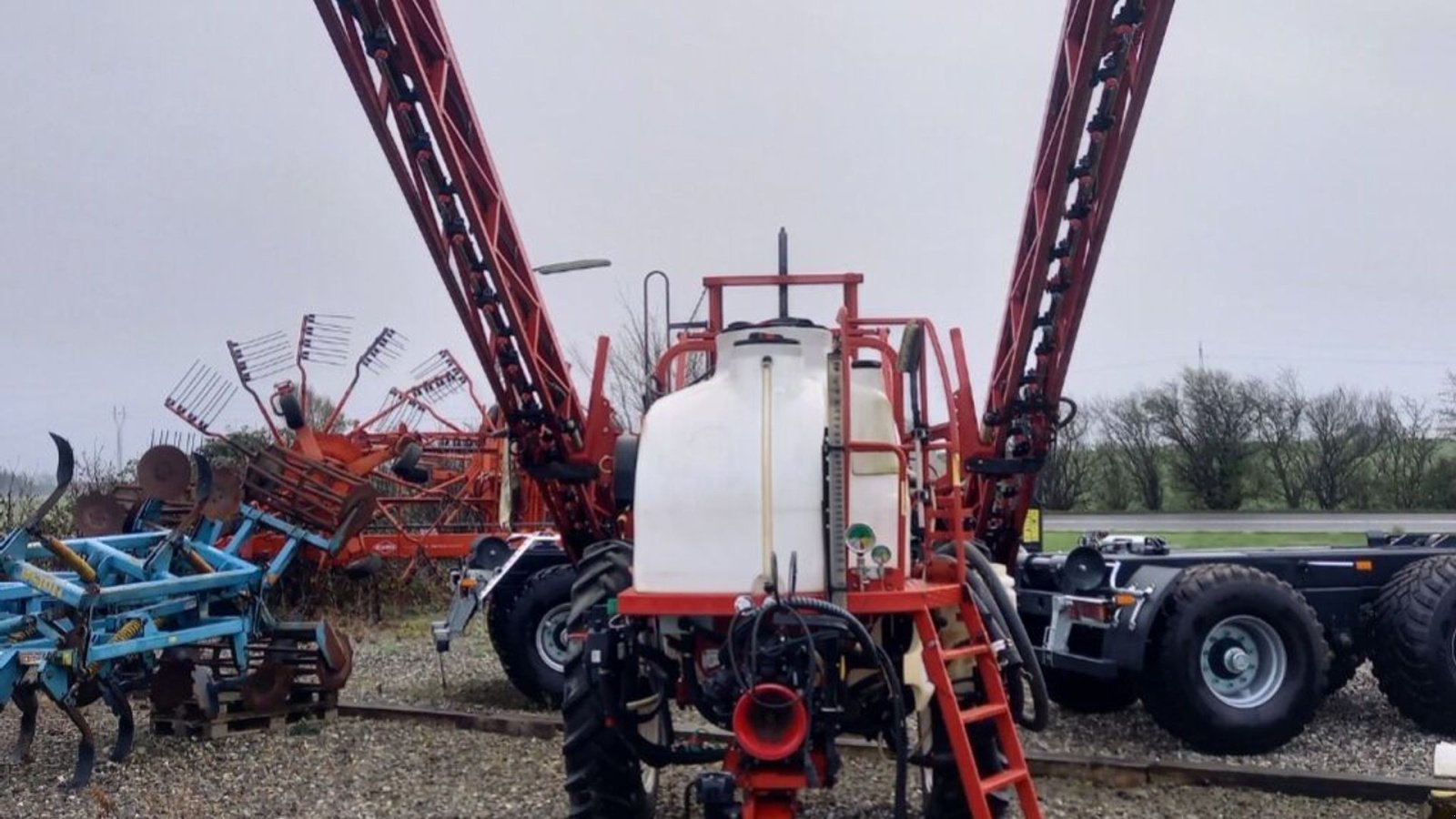 Anhängespritze typu Bargam Elios 2700 24m, Gebrauchtmaschine v Rødovre (Obrázek 2)