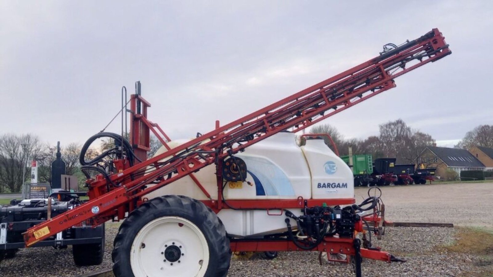 Anhängespritze typu Bargam Elios 2700 24m, Gebrauchtmaschine v Rødovre (Obrázek 4)