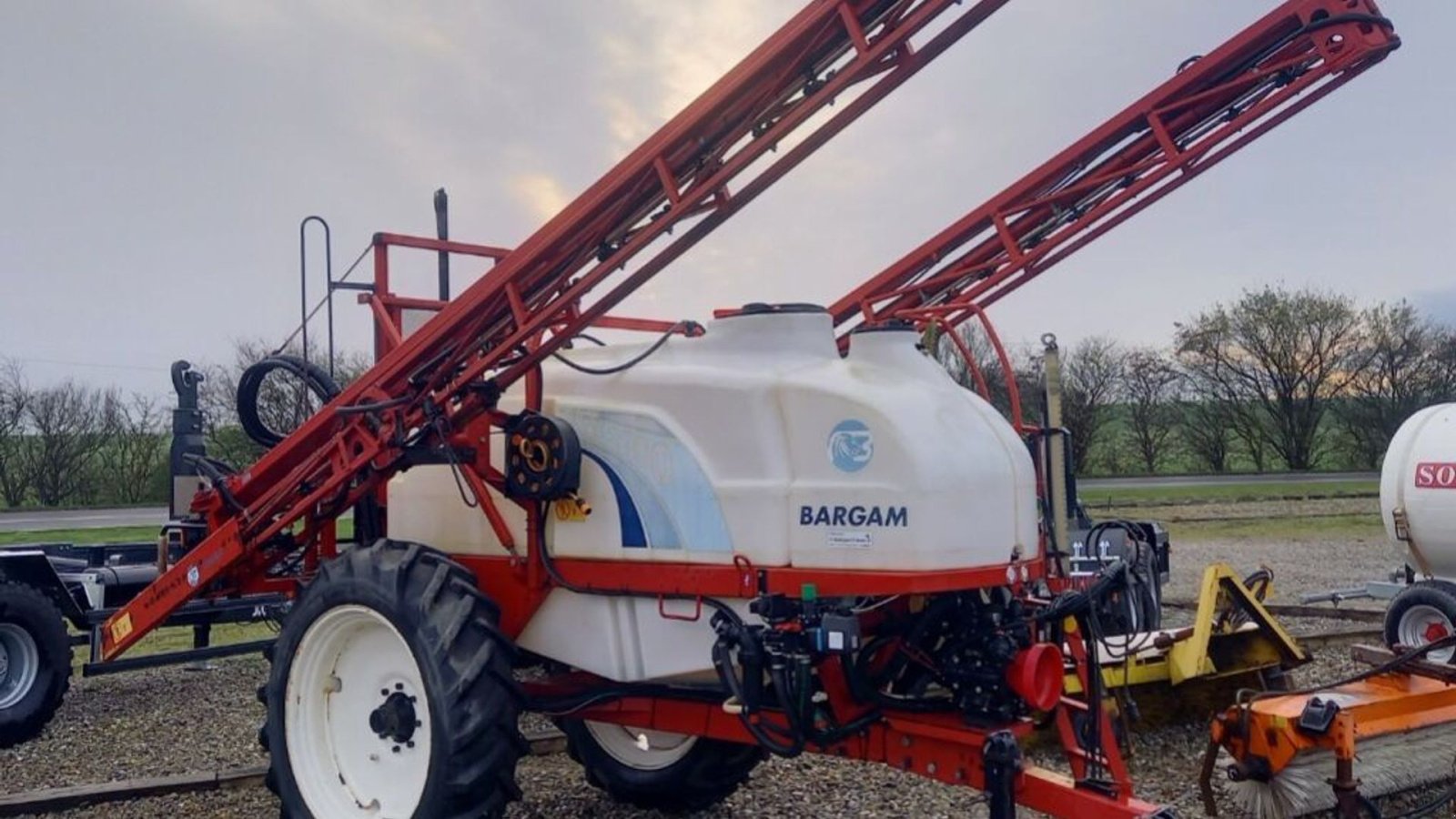 Anhängespritze typu Bargam Elios 2700 24m, Gebrauchtmaschine v Rødovre (Obrázek 3)