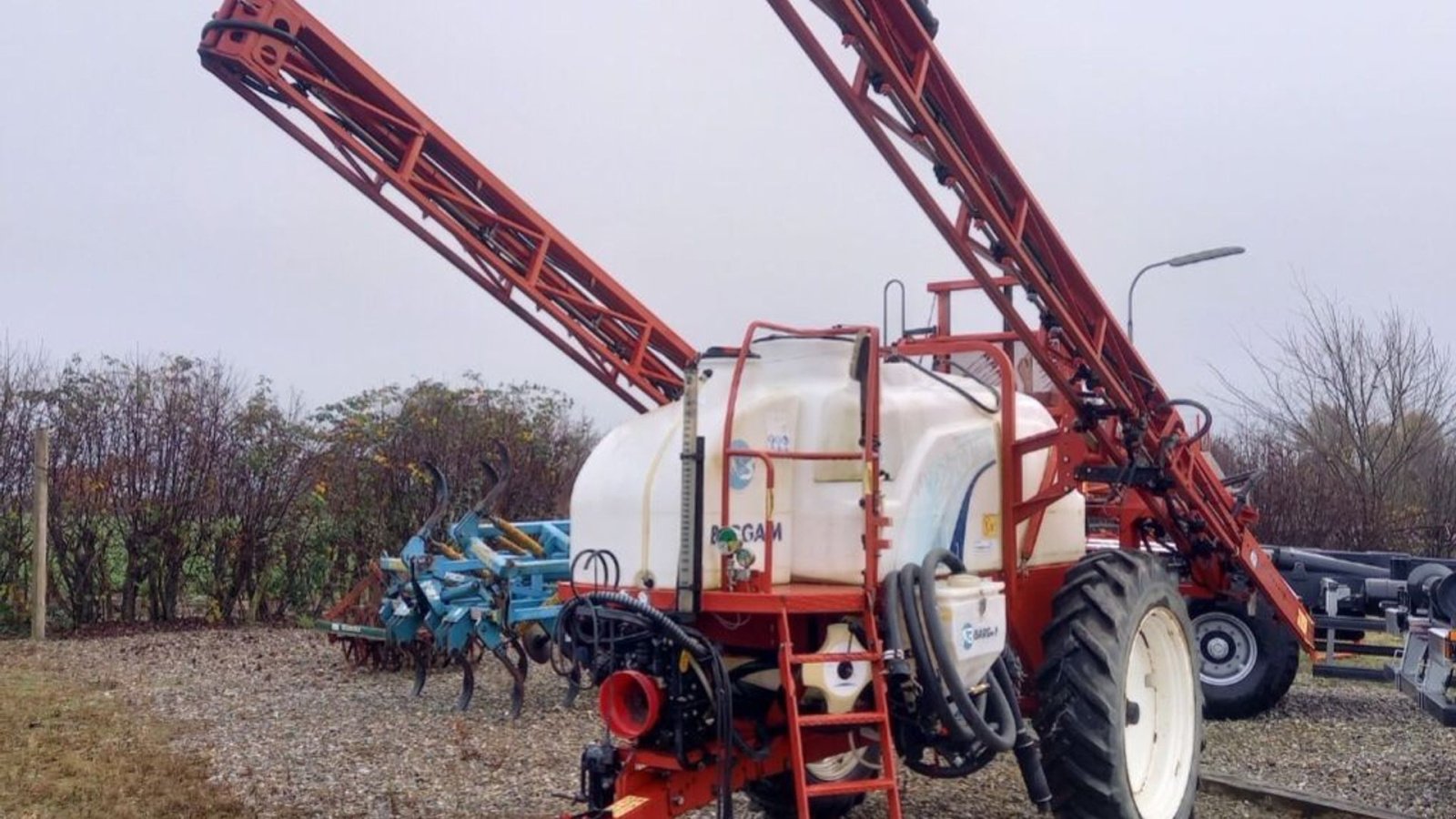 Anhängespritze typu Bargam Elios 2700 24m, Gebrauchtmaschine v Rødovre (Obrázek 1)