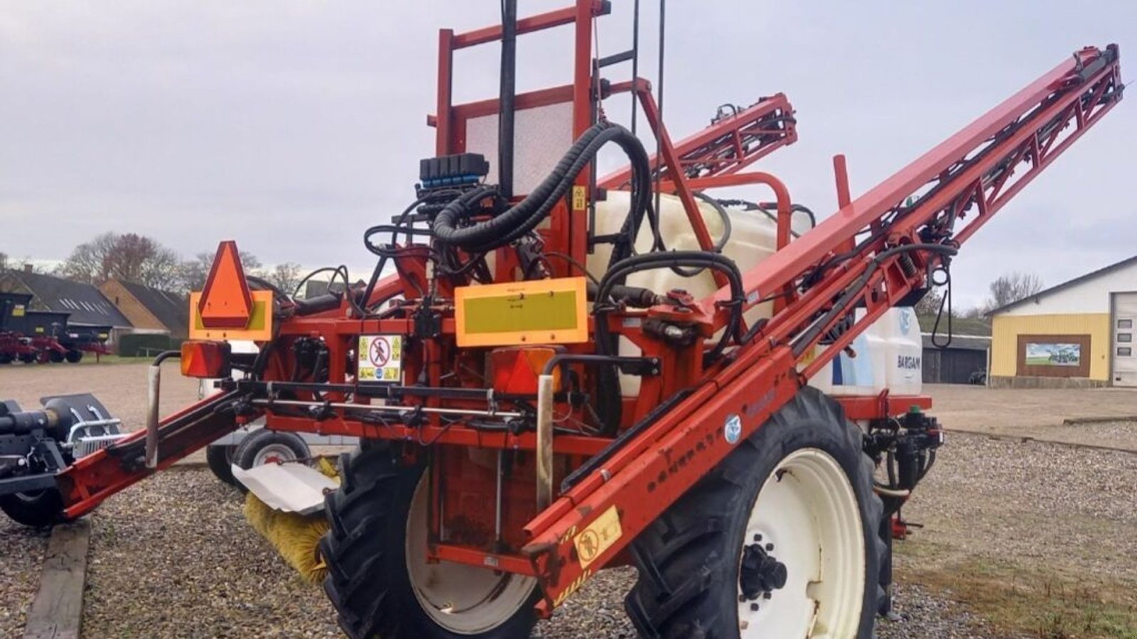 Anhängespritze typu Bargam Elios 2700 24m, Gebrauchtmaschine v Rødovre (Obrázek 5)