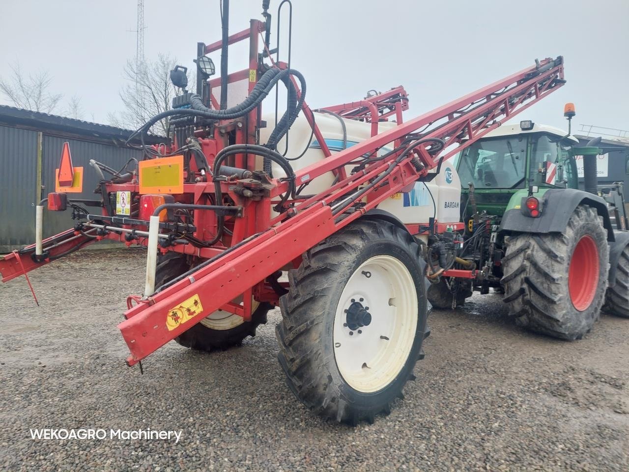 Anhängespritze za tip Bargam Elios 3000 - Synet til 2028, Gebrauchtmaschine u Hammel (Slika 5)