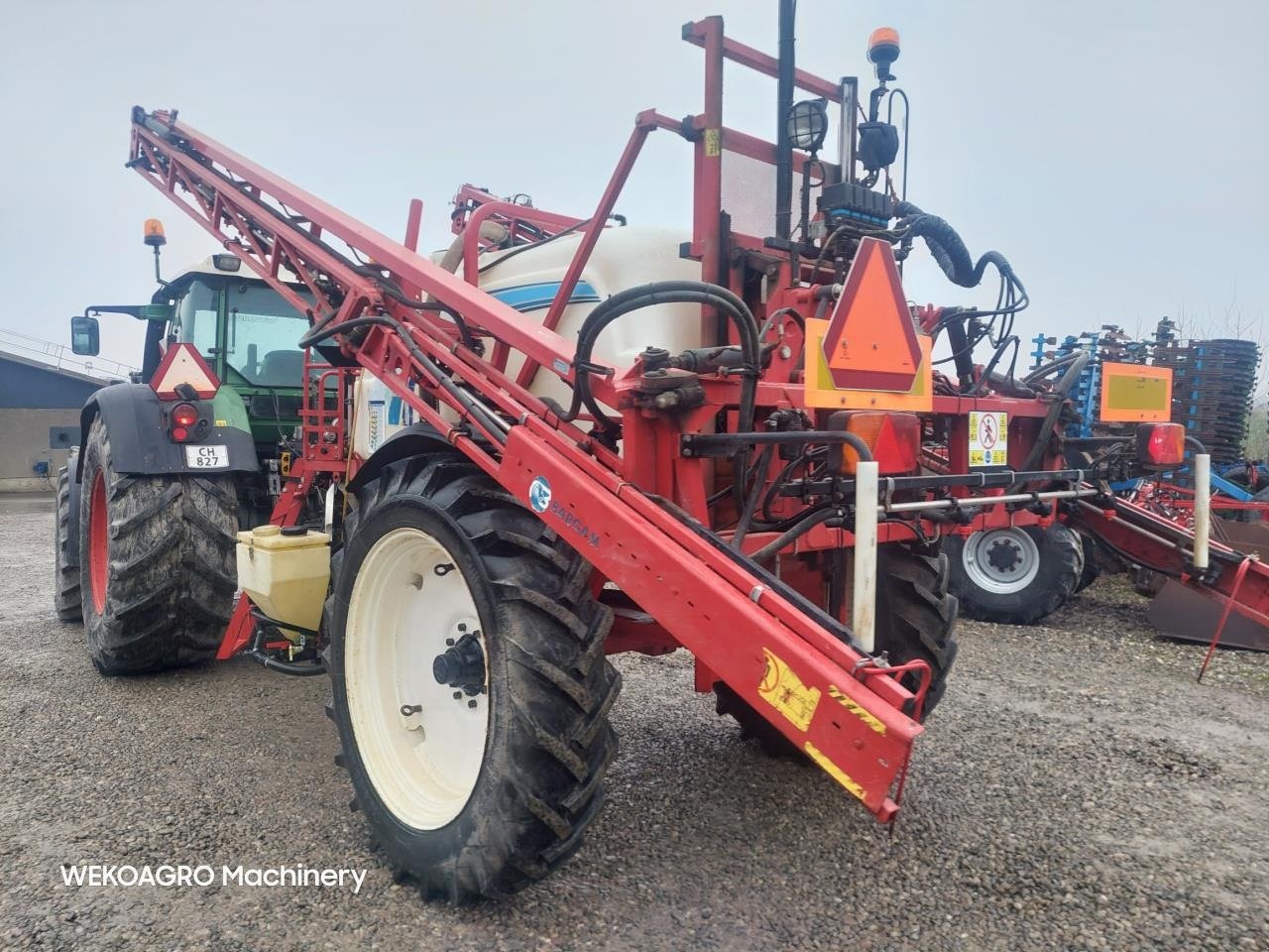 Anhängespritze za tip Bargam Elios 3000 - Synet til 2028, Gebrauchtmaschine u Hammel (Slika 4)