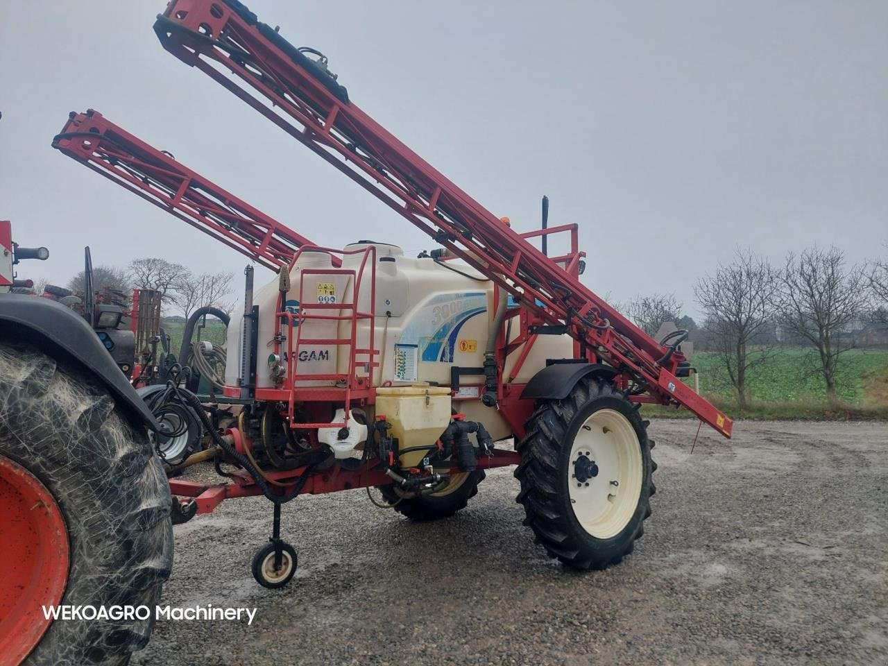 Anhängespritze typu Bargam Elios 3000 - Synet til 2028, Gebrauchtmaschine v Hammel (Obrázek 8)