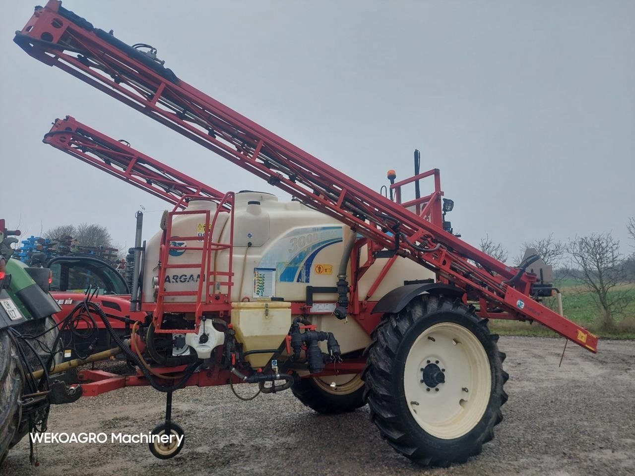 Anhängespritze typu Bargam Elios 3000 - Synet til 2028, Gebrauchtmaschine v Hammel (Obrázek 1)