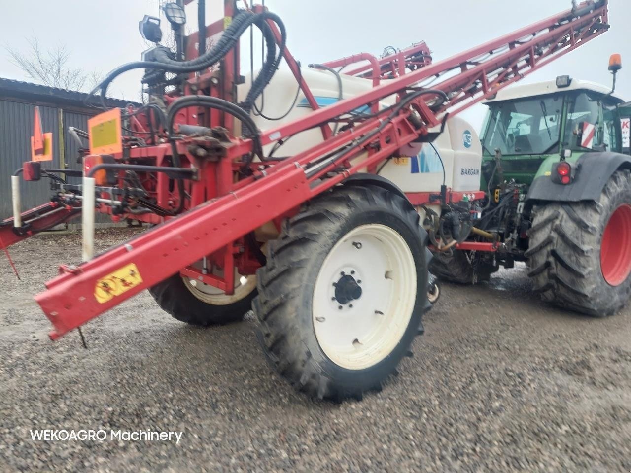 Anhängespritze typu Bargam Elios 3000 - Synet til 2028, Gebrauchtmaschine v Hammel (Obrázek 2)