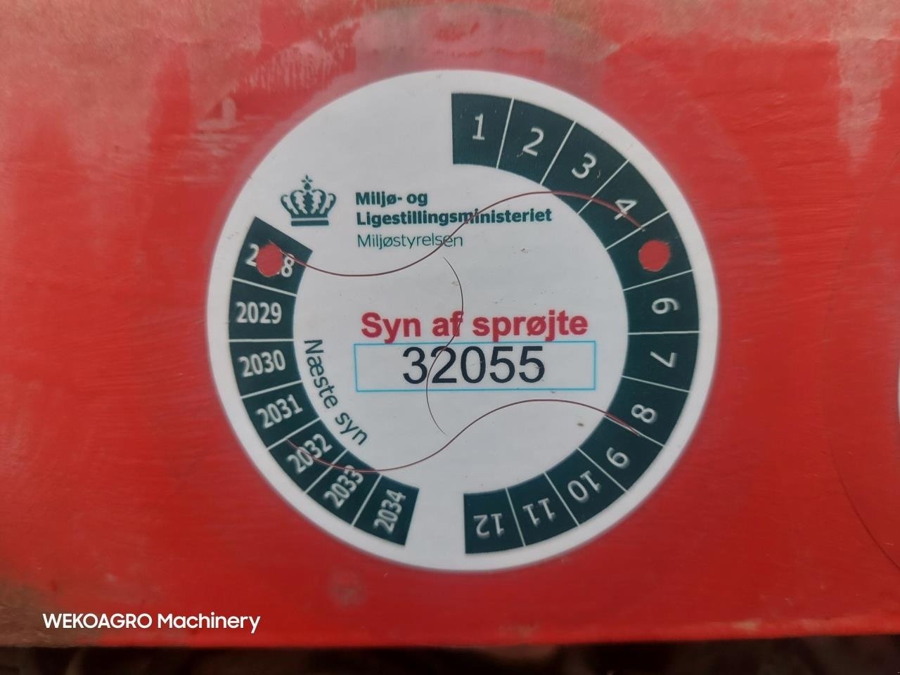 Anhängespritze typu Bargam Elios 3000 - Synet til 2028, Gebrauchtmaschine v Hammel (Obrázek 15)