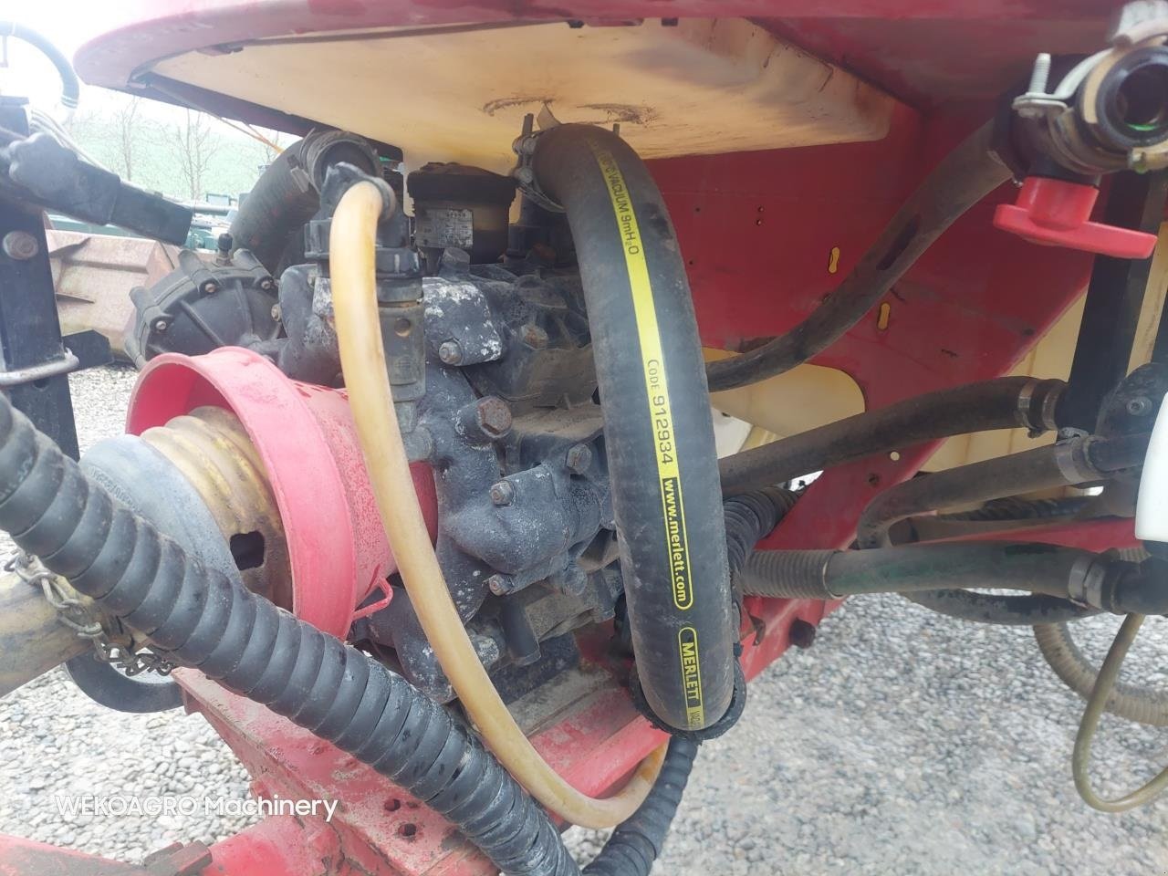 Anhängespritze typu Bargam Elios 3000 - Synet til 2028, Gebrauchtmaschine v Hammel (Obrázek 11)