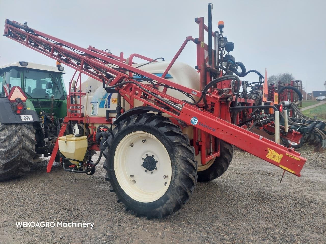 Anhängespritze typu Bargam Elios 3000 - Synet til 2028, Gebrauchtmaschine v Hammel (Obrázek 3)