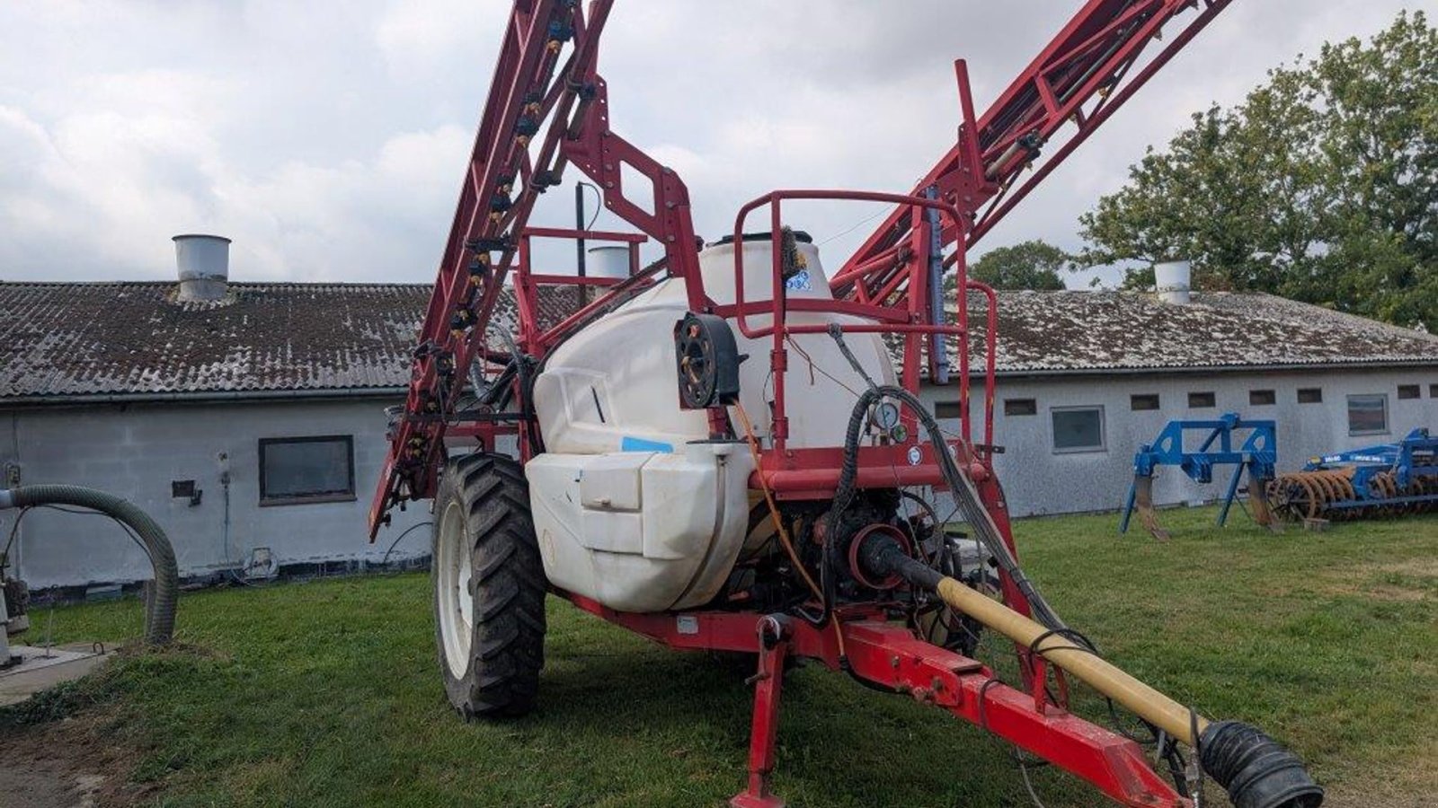 Anhängespritze of the type Bargam Fox 3000, Gebrauchtmaschine in Tinglev (Picture 6)