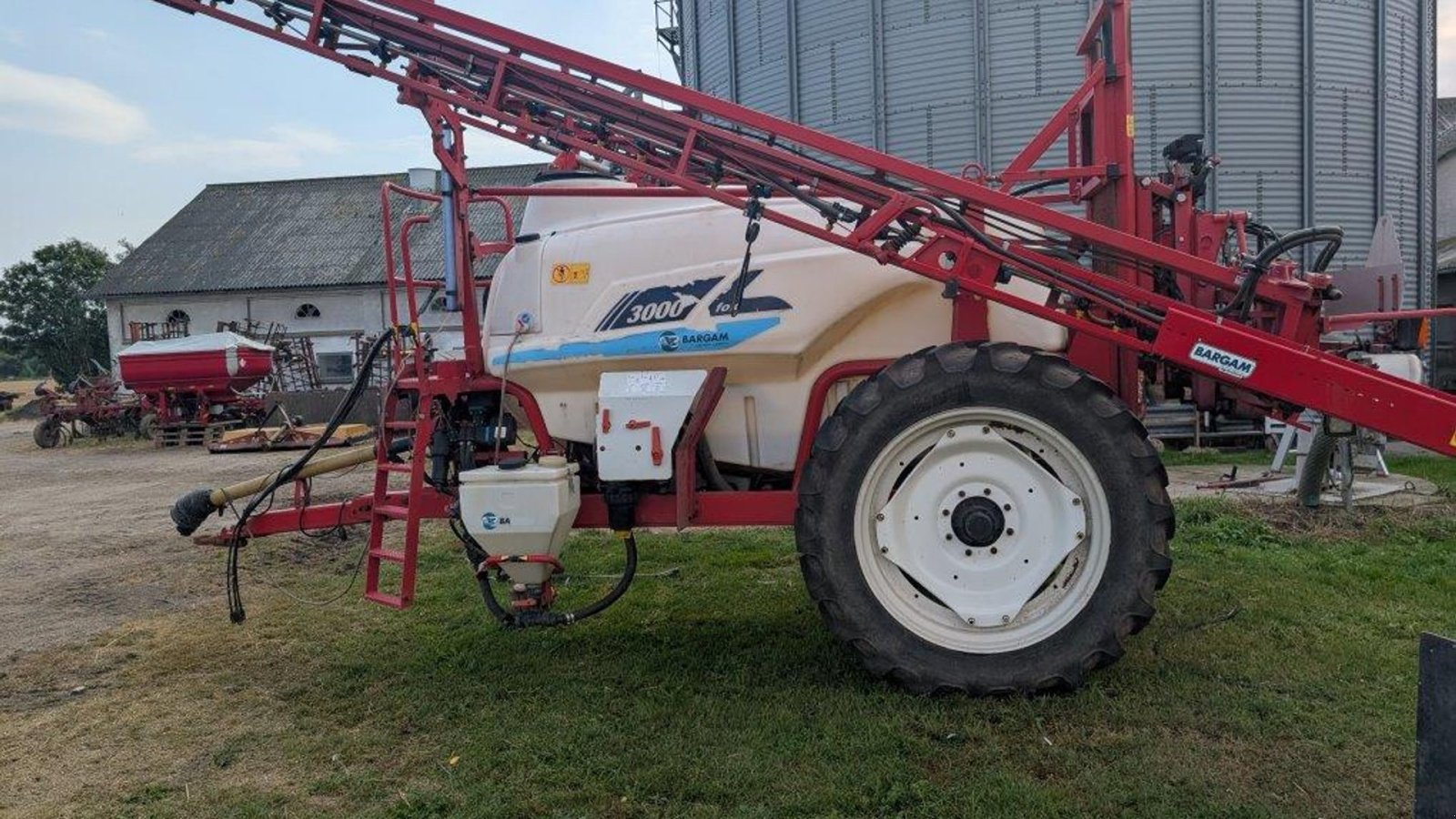 Anhängespritze of the type Bargam Fox 3000, Gebrauchtmaschine in Tinglev (Picture 1)