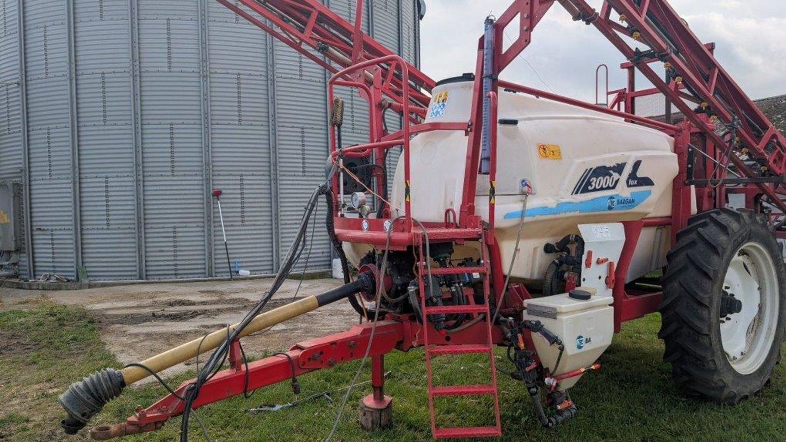 Anhängespritze of the type Bargam Fox 3000, Gebrauchtmaschine in Tinglev (Picture 7)