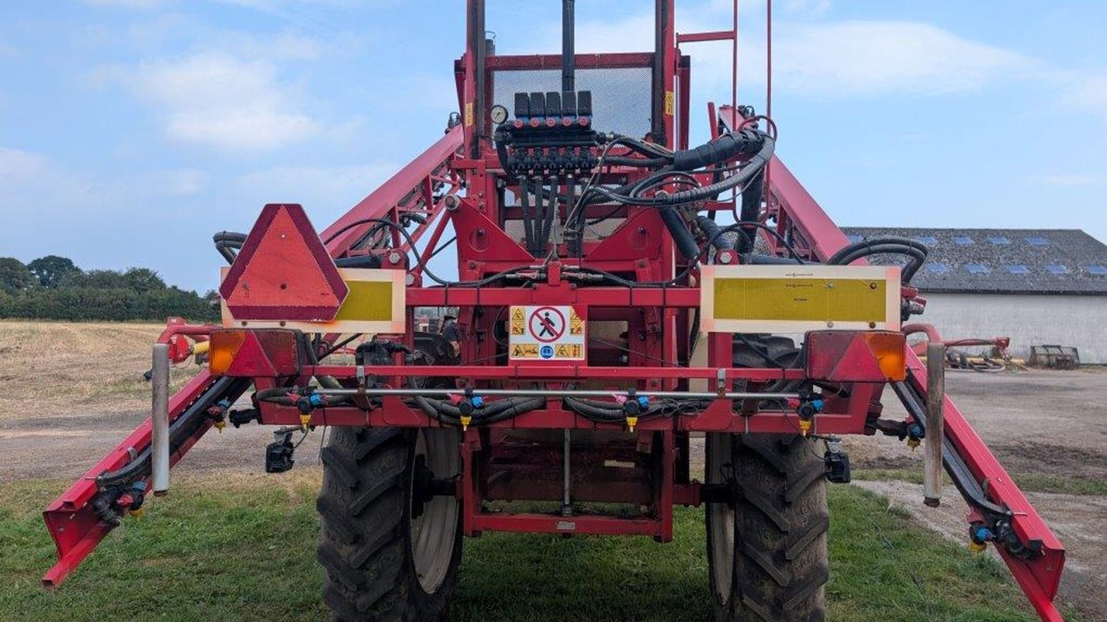 Anhängespritze of the type Bargam Fox 3000, Gebrauchtmaschine in Tinglev (Picture 3)