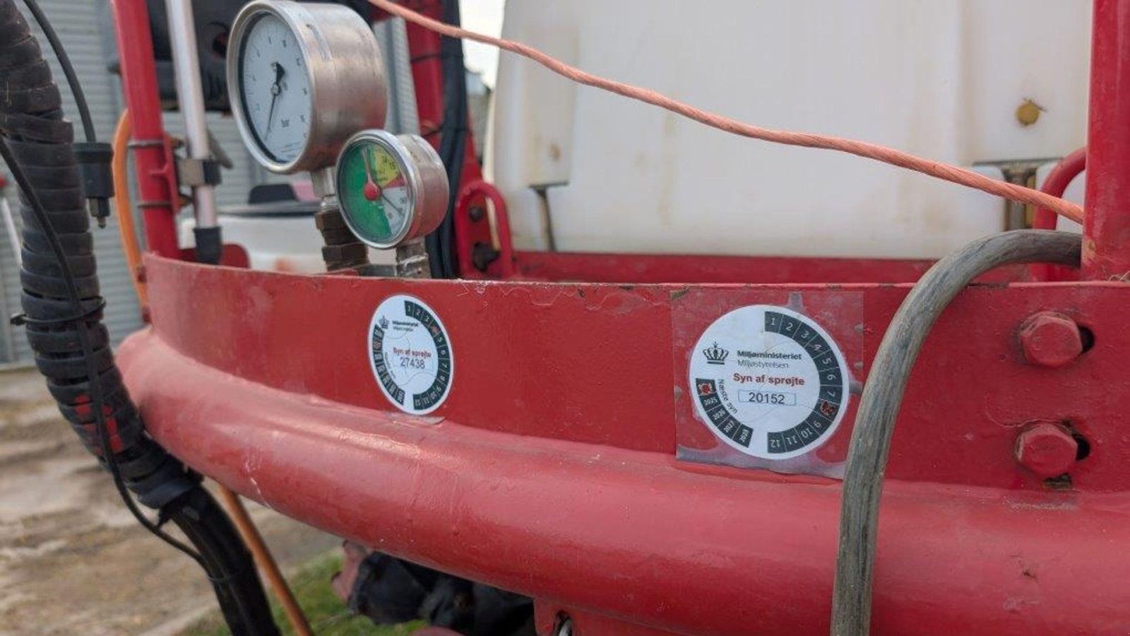 Anhängespritze of the type Bargam Fox 3000, Gebrauchtmaschine in Tinglev (Picture 8)