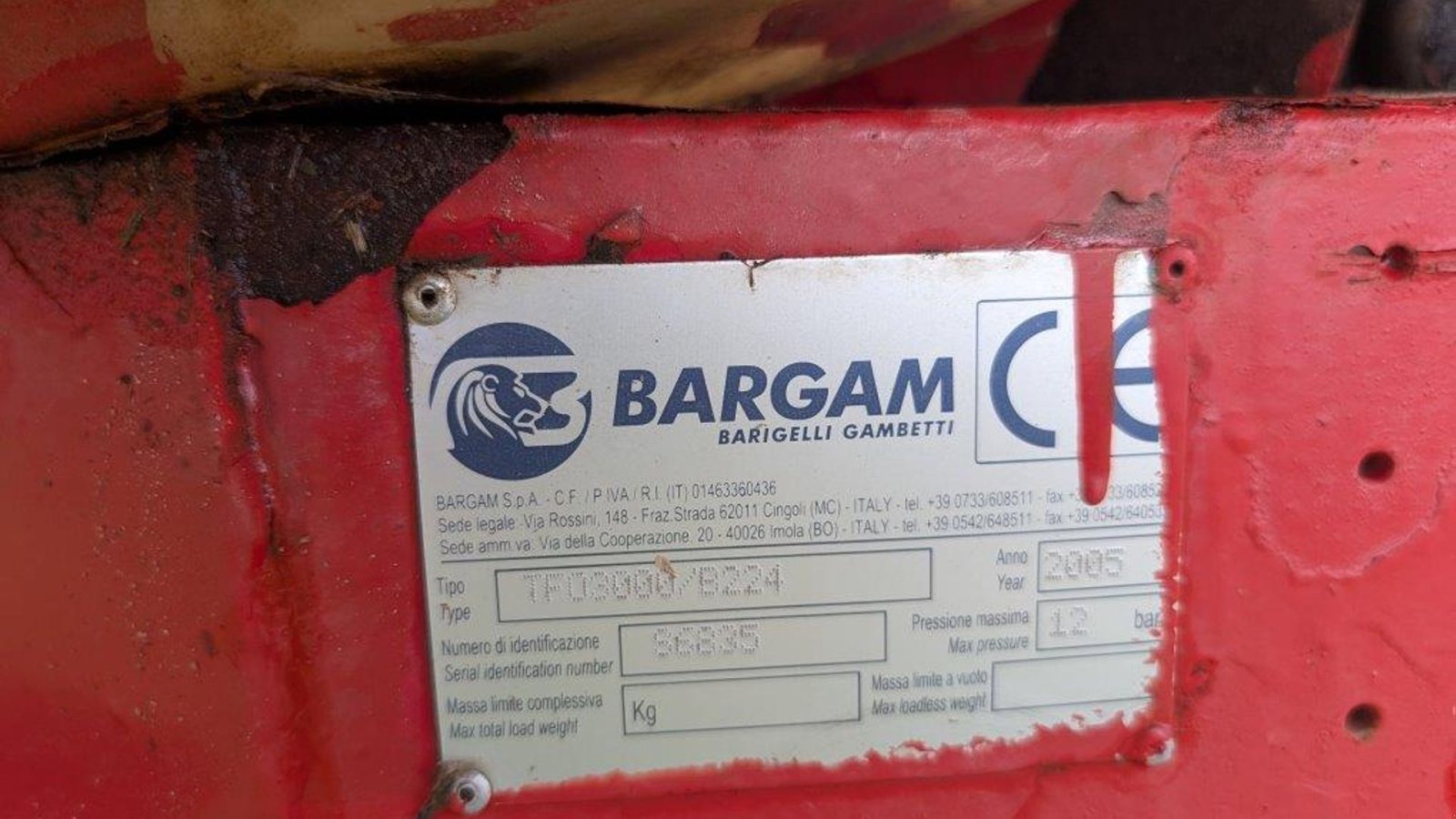 Anhängespritze of the type Bargam Fox 3000, Gebrauchtmaschine in Tinglev (Picture 2)