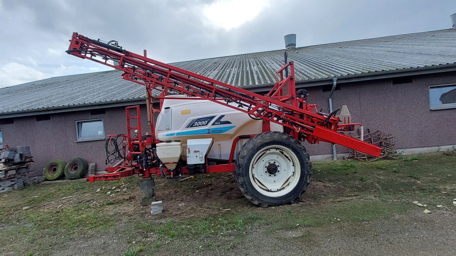 Anhängespritze of the type Bargam Fox 3000, Gebrauchtmaschine in Ribe (Picture 1)