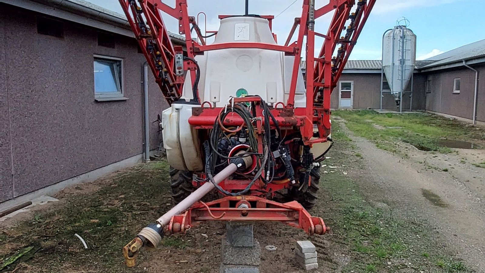 Anhängespritze of the type Bargam Fox 3000, Gebrauchtmaschine in Ribe (Picture 2)