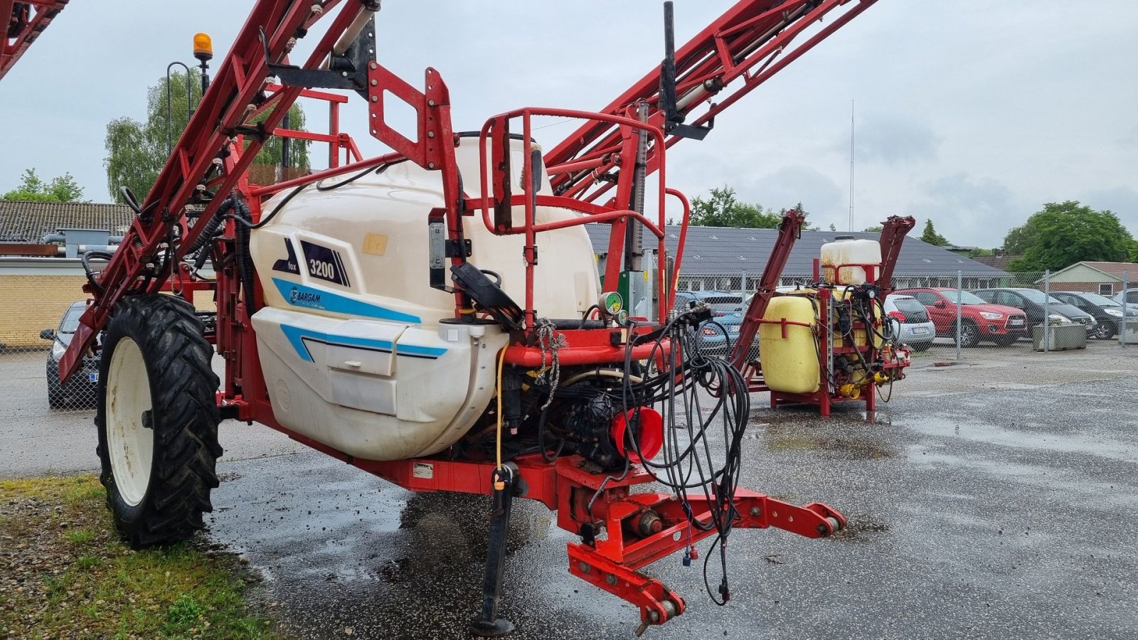 Anhängespritze van het type Bargam FOX 3200 3200 - 24 m, Gebrauchtmaschine in Sabro (Foto 2)
