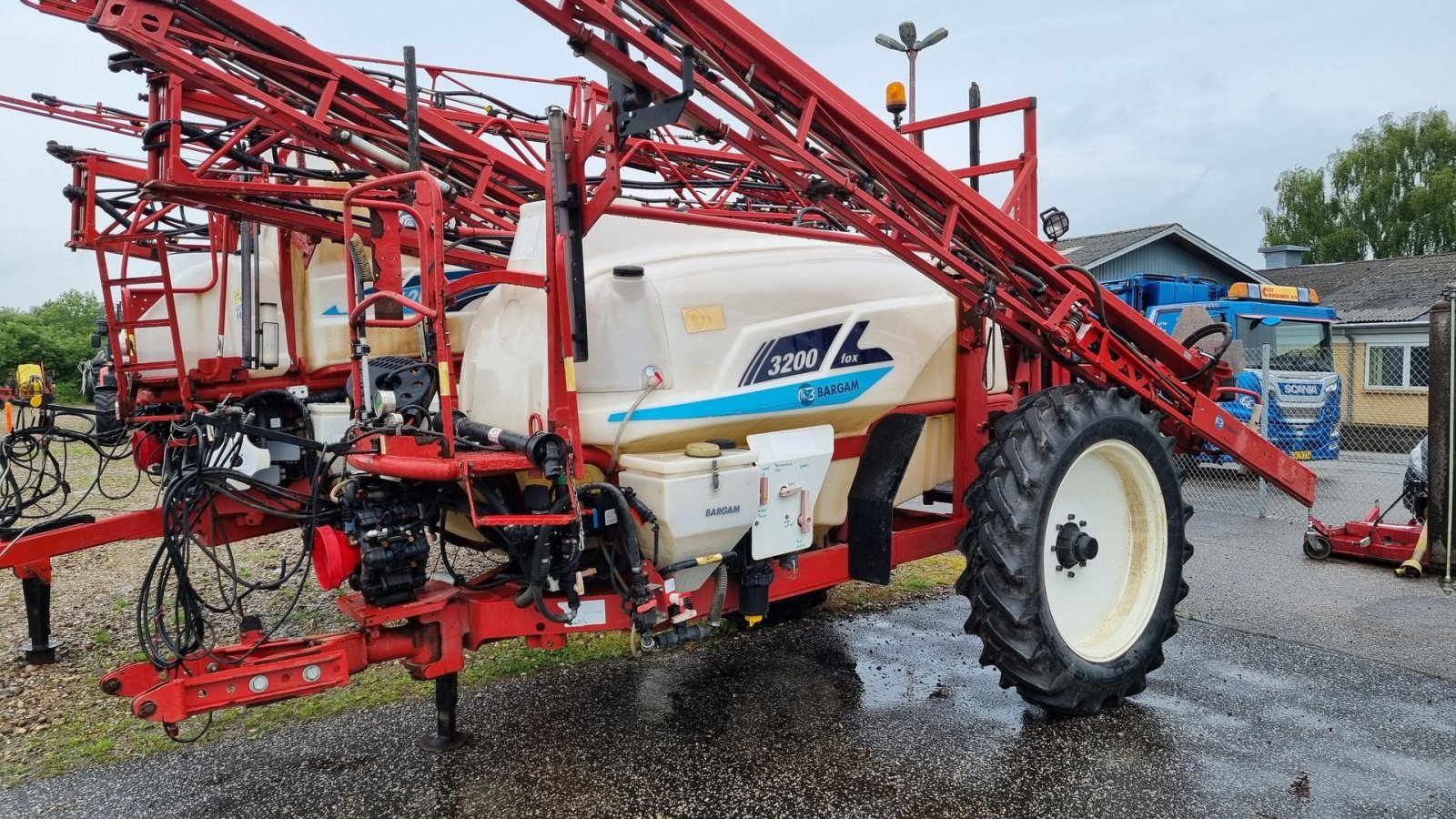Anhängespritze van het type Bargam FOX 3200 3200 - 24 m, Gebrauchtmaschine in Sabro (Foto 1)