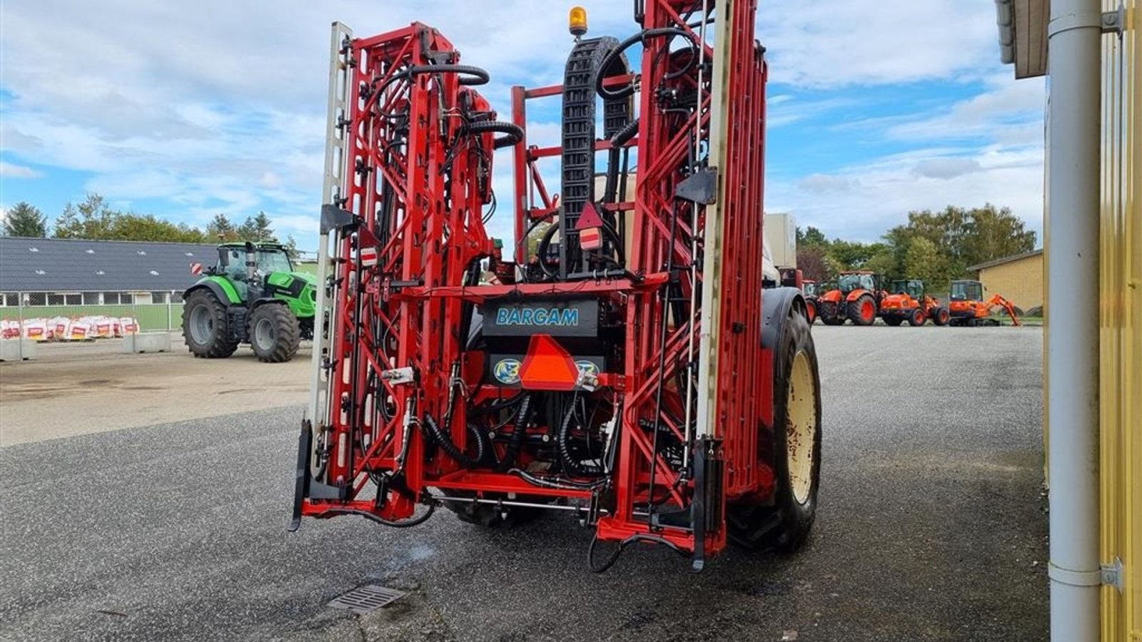 Anhängespritze of the type Bargam Fox 4200 - 30 m BDU Plus ISObus, Gebrauchtmaschine in Sabro (Picture 7)