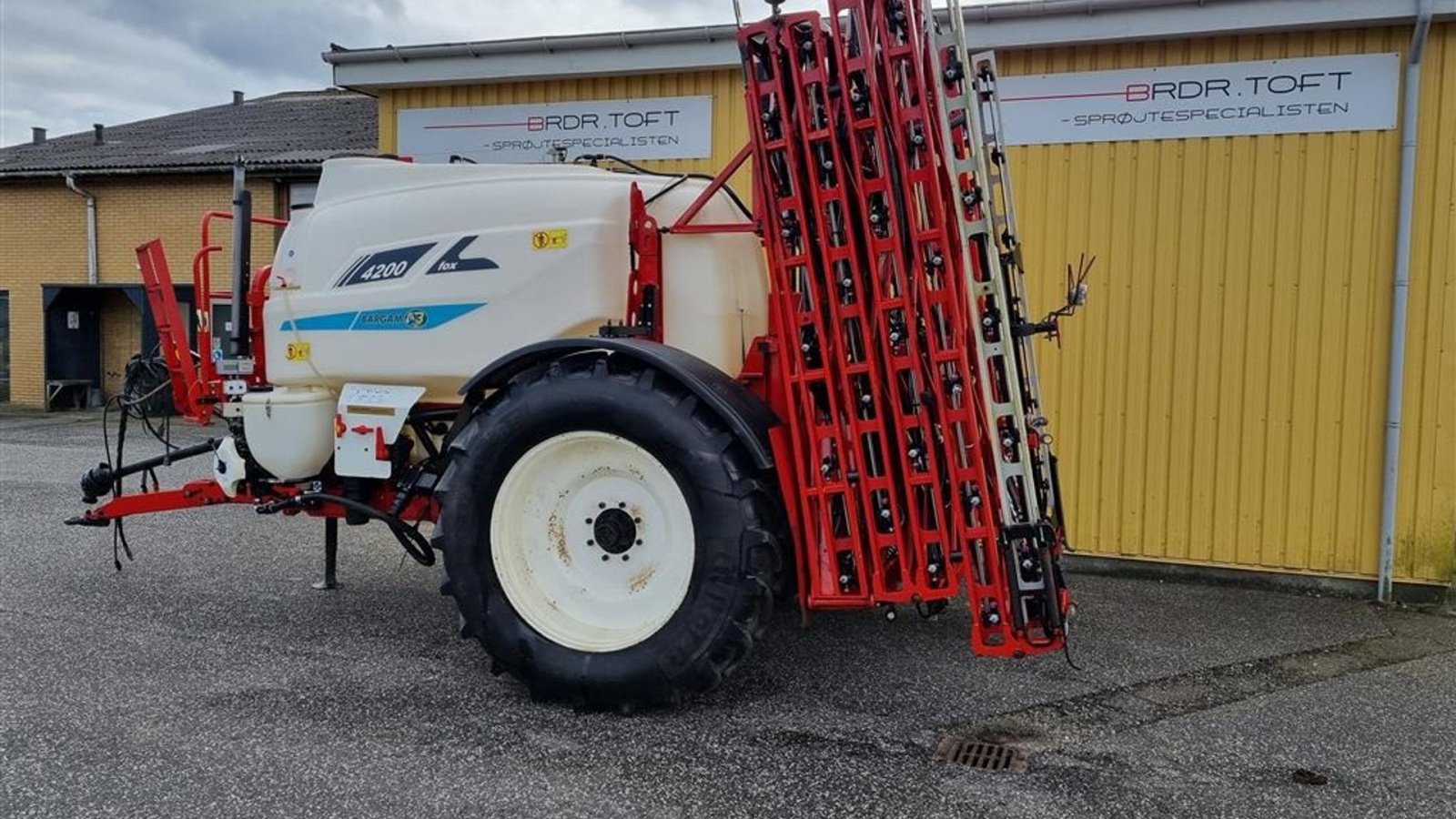 Anhängespritze of the type Bargam Fox 4200 - 30 m BDU Plus ISObus, Gebrauchtmaschine in Sabro (Picture 3)