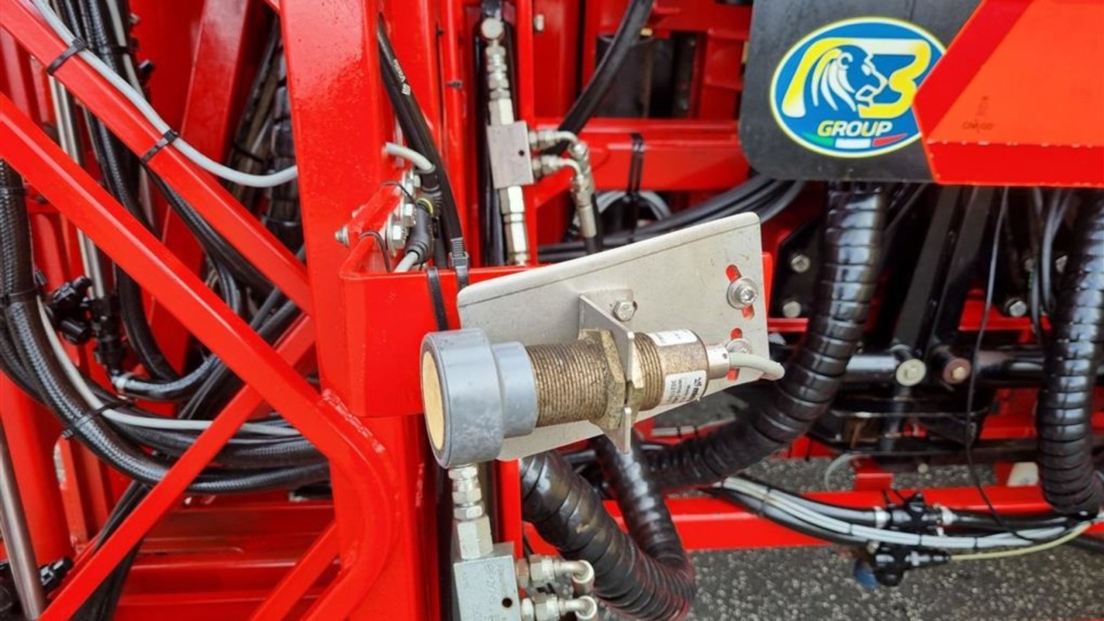 Anhängespritze of the type Bargam Fox 4200 - 30 m BDU Plus ISObus, Gebrauchtmaschine in Sabro (Picture 10)