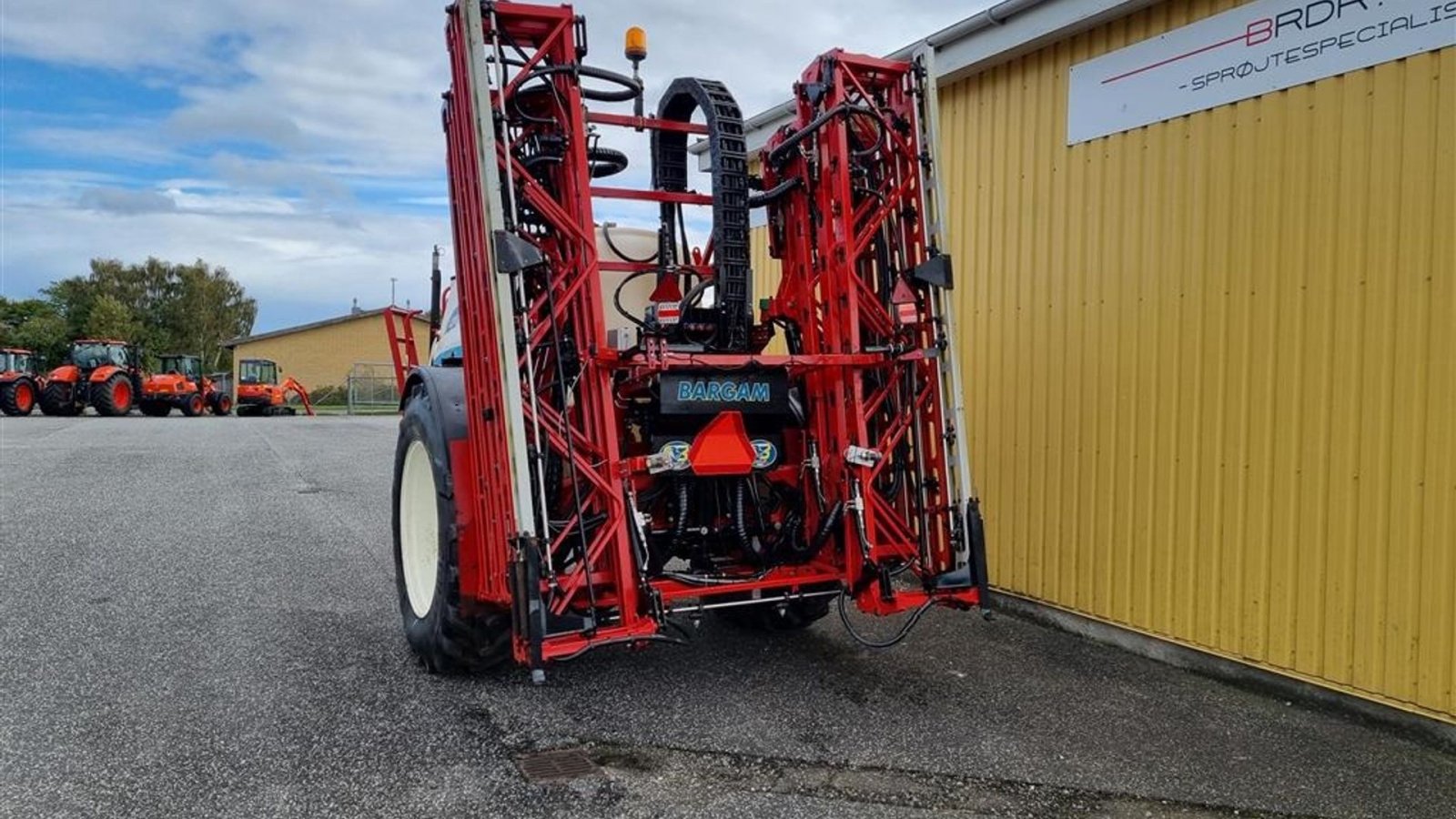 Anhängespritze of the type Bargam Fox 4200 - 30 m BDU Plus ISObus, Gebrauchtmaschine in Sabro (Picture 2)