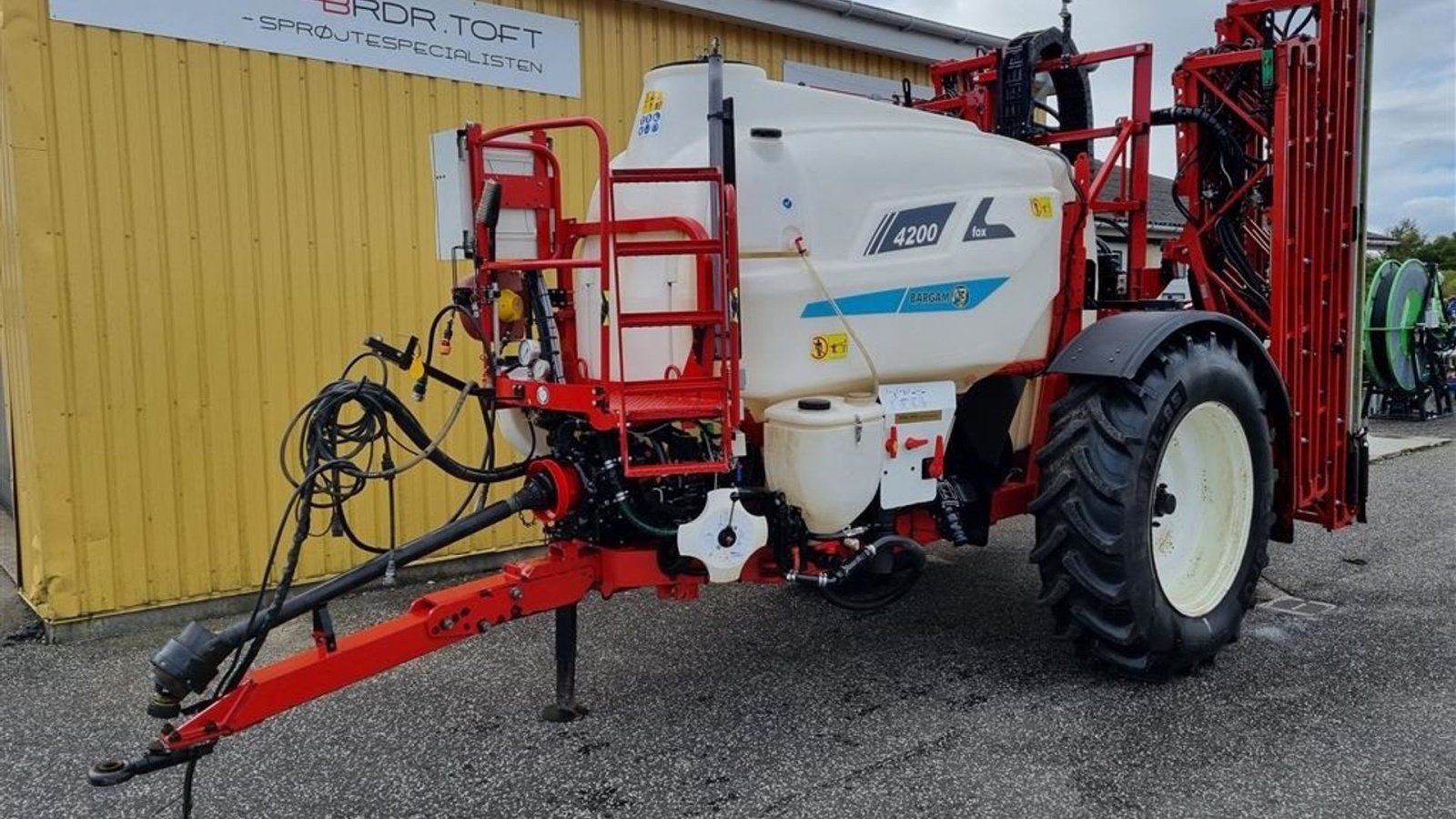 Anhängespritze of the type Bargam Fox 4200 - 30 m BDU Plus ISObus, Gebrauchtmaschine in Sabro (Picture 1)