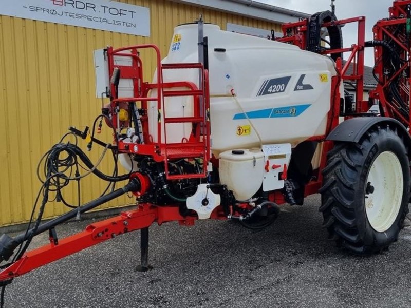 Anhängespritze des Typs Bargam Fox 4200 - 30 m BDU Plus ISObus, Gebrauchtmaschine in Sabro (Bild 1)