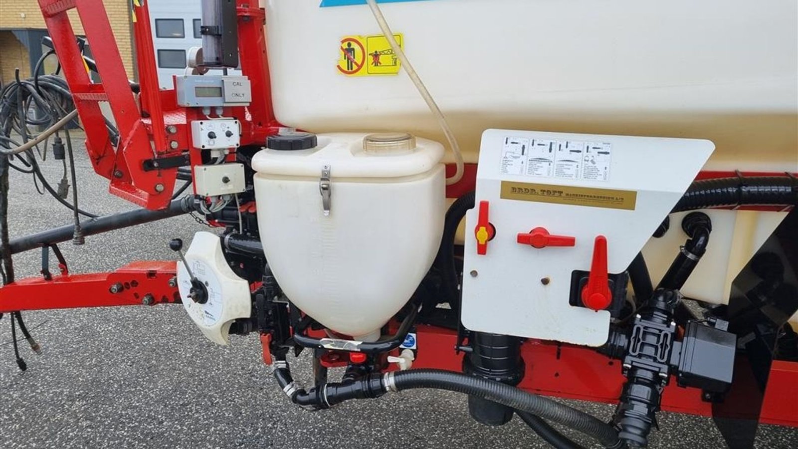 Anhängespritze of the type Bargam Fox 4200 - 30 m BDU Plus ISObus, Gebrauchtmaschine in Sabro (Picture 9)