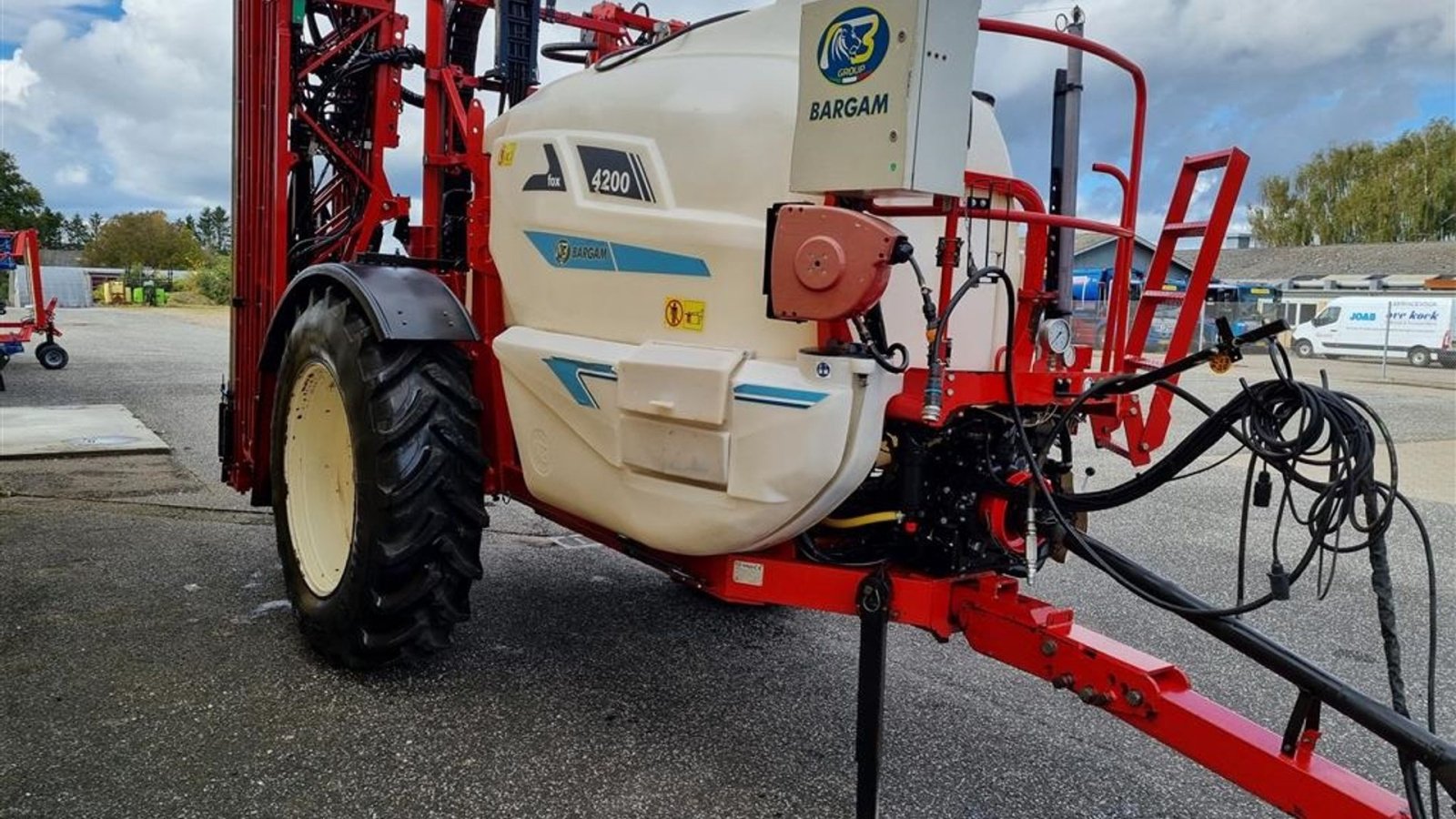 Anhängespritze of the type Bargam Fox 4200 - 30 m BDU Plus ISObus, Gebrauchtmaschine in Sabro (Picture 11)