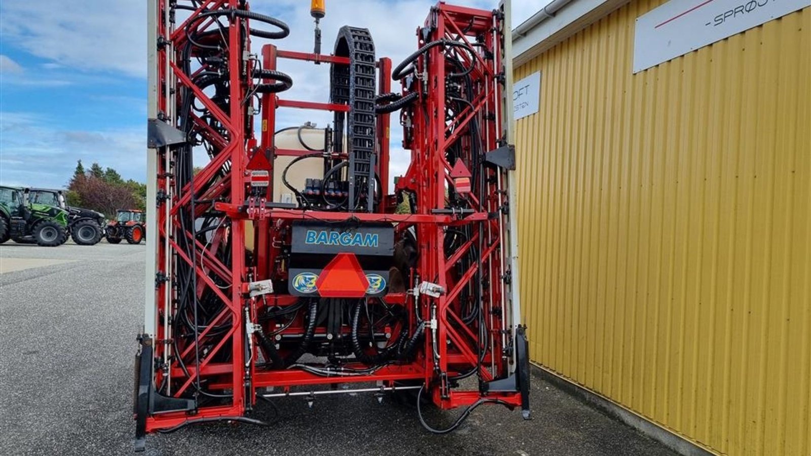 Anhängespritze of the type Bargam Fox 4200 - 30 m BDU Plus ISObus, Gebrauchtmaschine in Sabro (Picture 5)