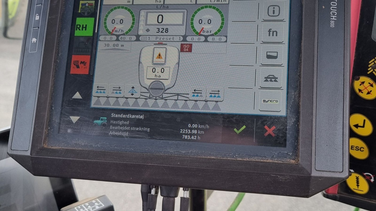 Anhängespritze του τύπου Bargam Spraymax 5500-30, Gebrauchtmaschine σε Sabro (Φωτογραφία 6)