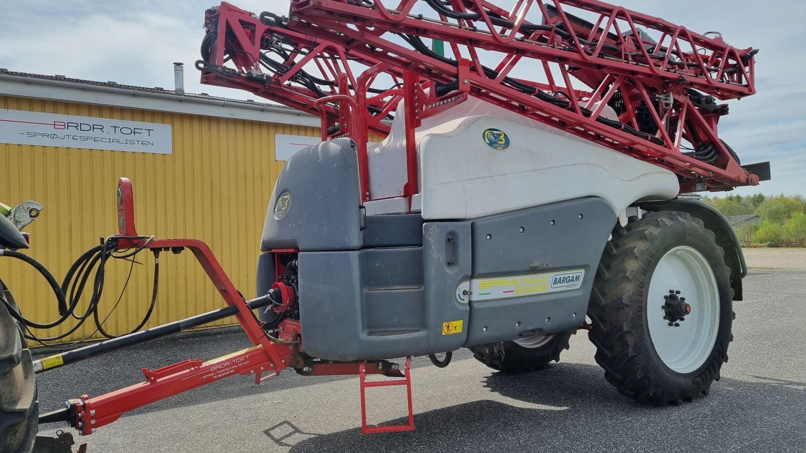 Anhängespritze του τύπου Bargam Spraymax 5500-30, Gebrauchtmaschine σε Sabro (Φωτογραφία 1)