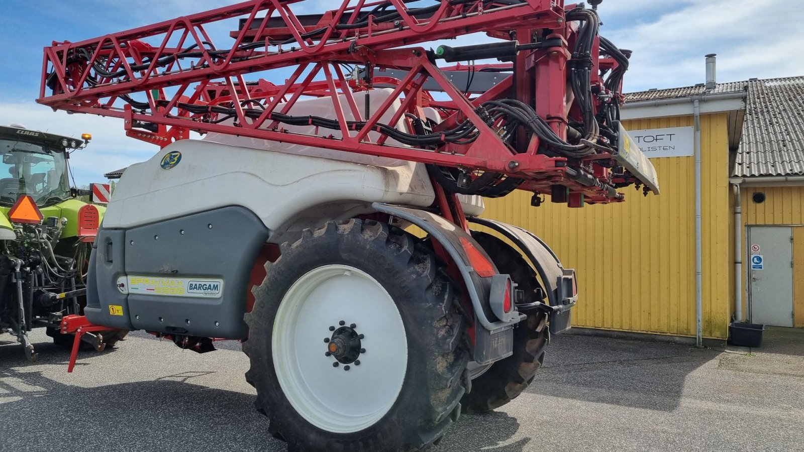 Anhängespritze του τύπου Bargam Spraymax 5500-30, Gebrauchtmaschine σε Sabro (Φωτογραφία 2)