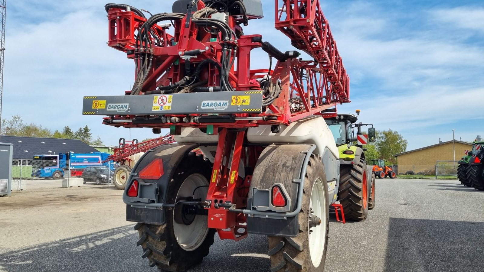 Anhängespritze του τύπου Bargam Spraymax 5500-30, Gebrauchtmaschine σε Sabro (Φωτογραφία 3)