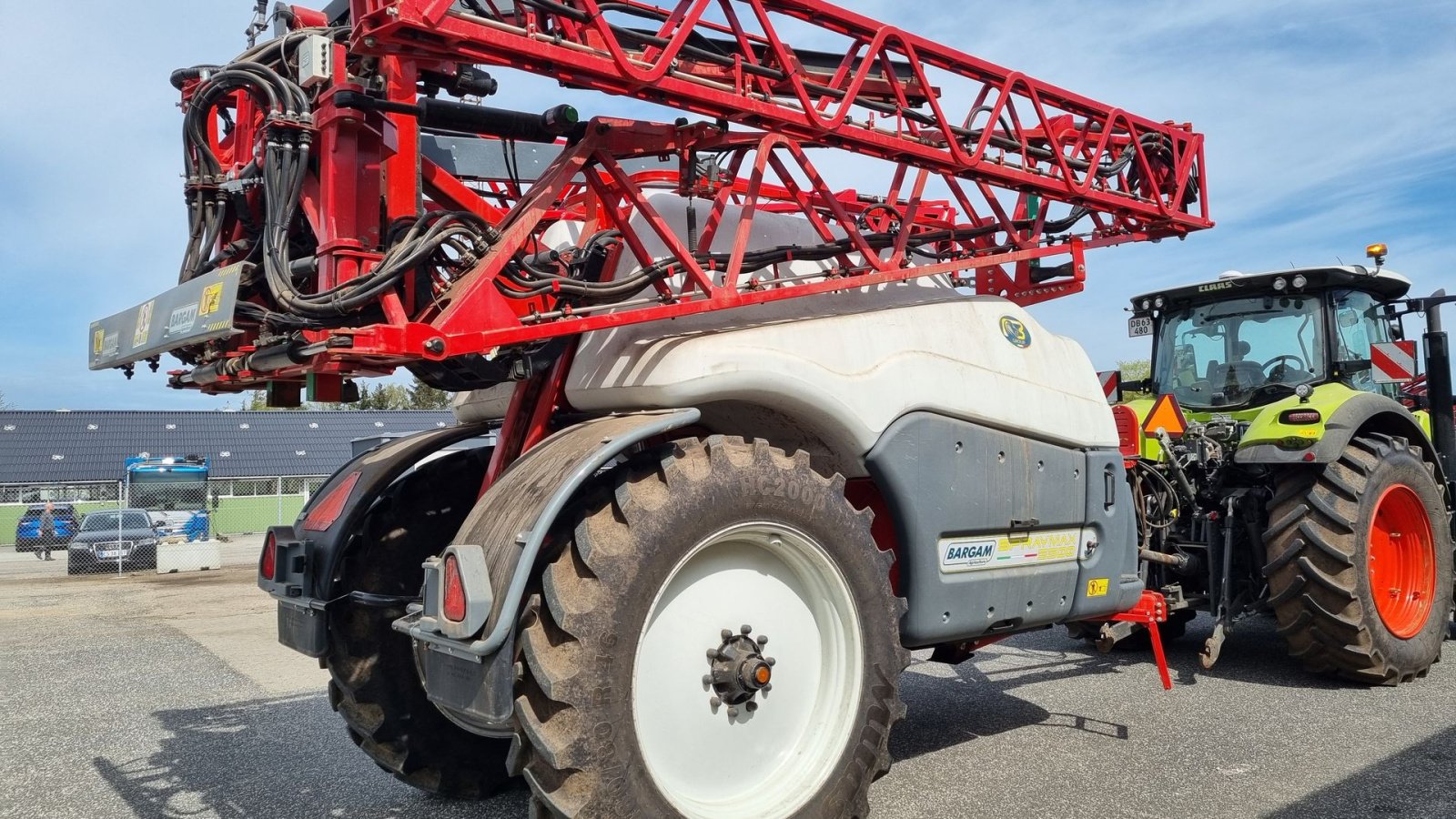 Anhängespritze του τύπου Bargam Spraymax 5500-30, Gebrauchtmaschine σε Sabro (Φωτογραφία 4)