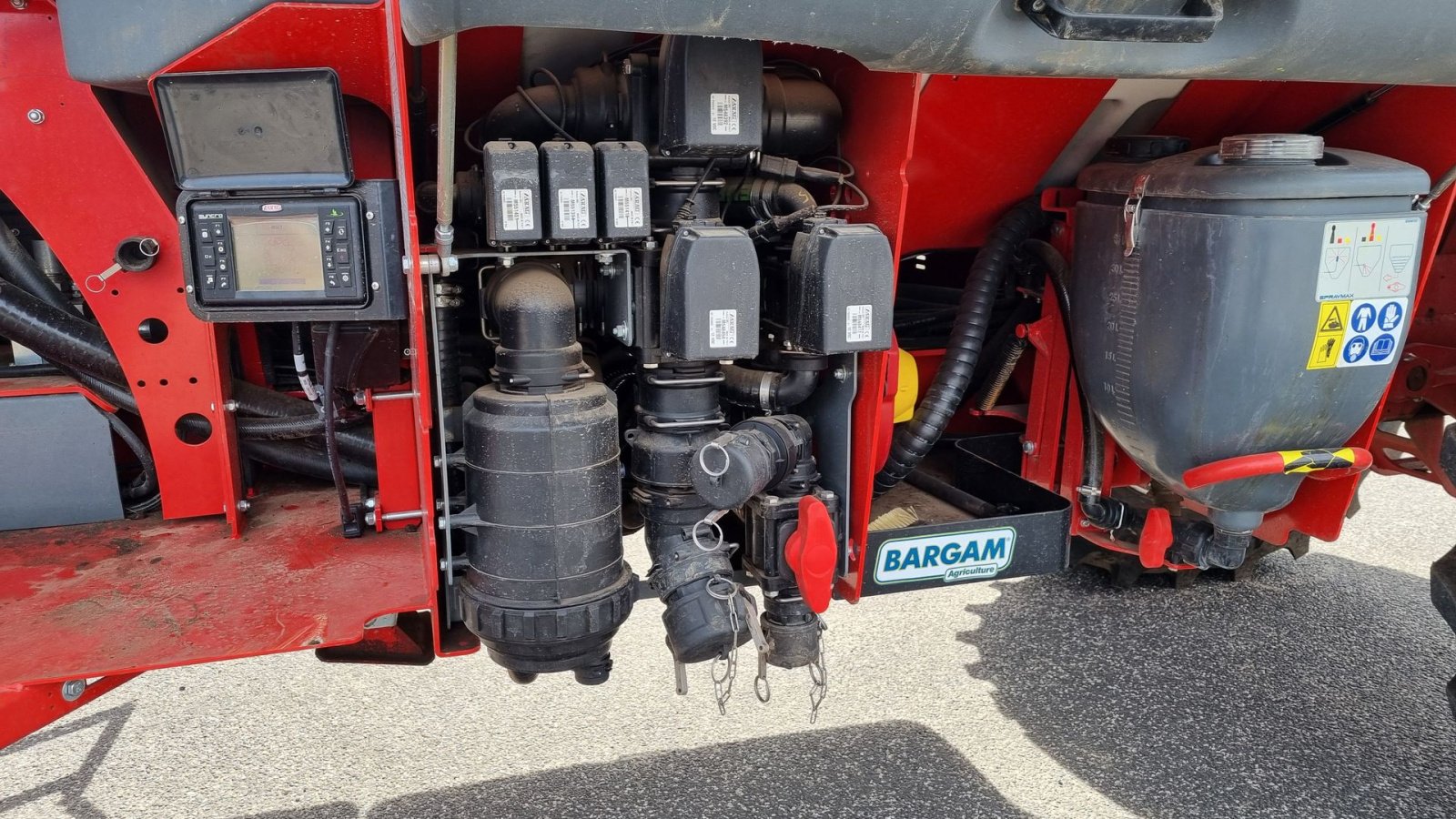 Anhängespritze Türe ait Bargam Spraymax 5500-30, Gebrauchtmaschine içinde Sabro (resim 5)