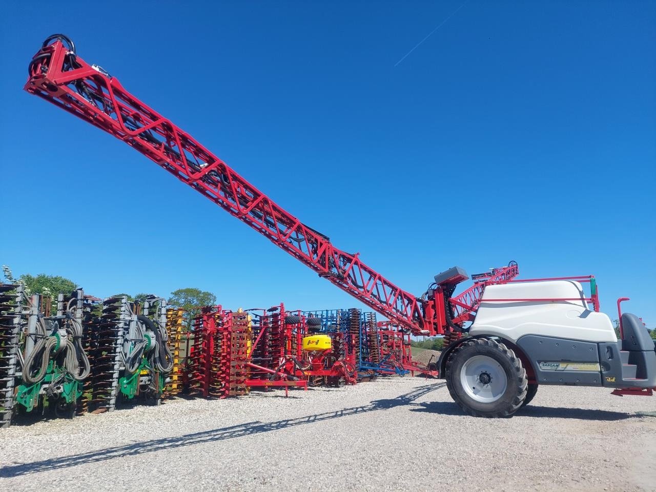 Anhängespritze typu Bargam Spraymax 6500 - 24/36m, Gebrauchtmaschine v Hammel (Obrázek 11)