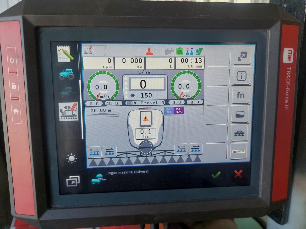 Anhängespritze typu Bargam Spraymax 6500 - 24/36m, Gebrauchtmaschine v Hammel (Obrázek 13)