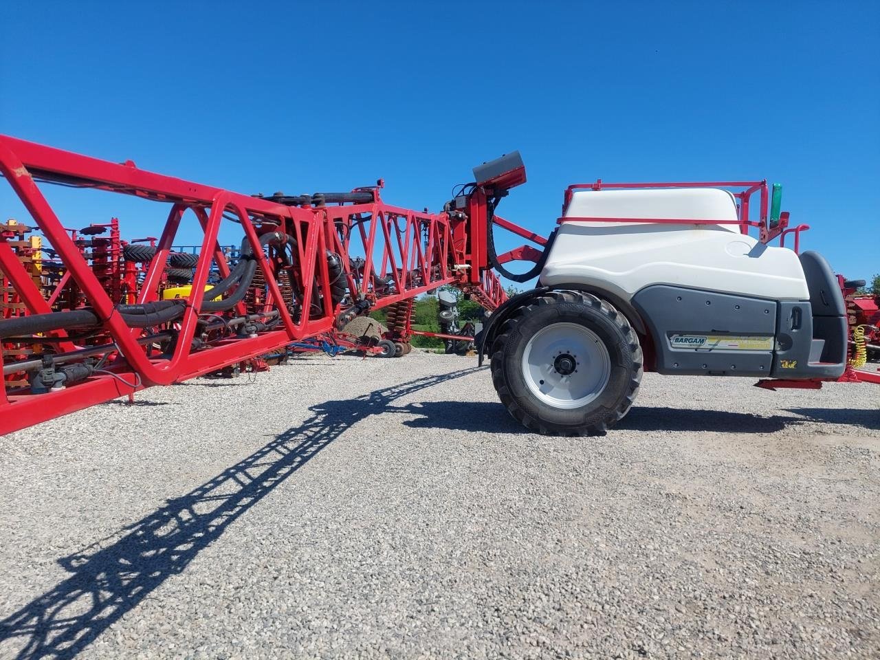 Anhängespritze Türe ait Bargam Spraymax 6500 - 24/36m, Gebrauchtmaschine içinde Hammel (resim 10)