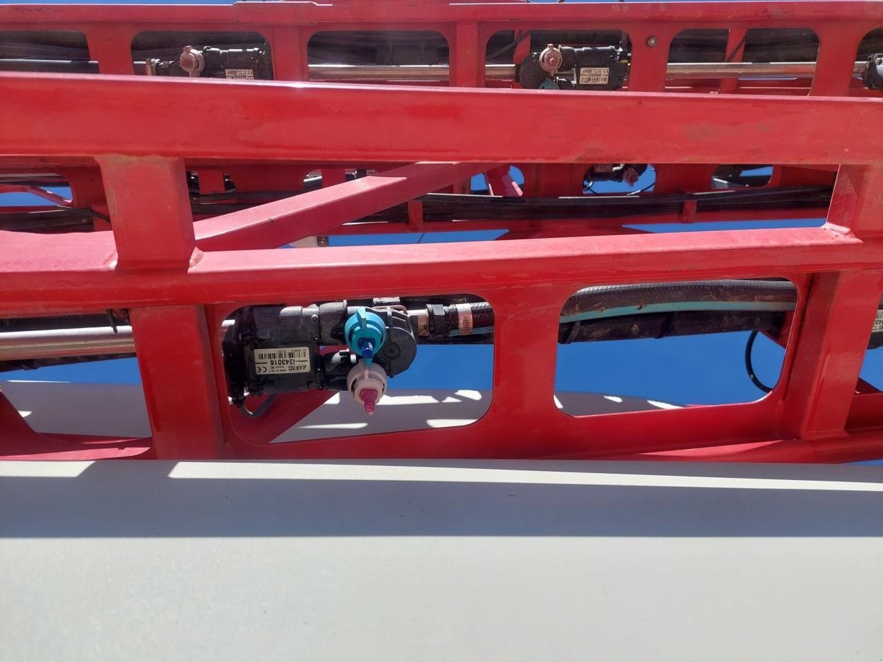 Anhängespritze Türe ait Bargam Spraymax 6500 - 24/36m, Gebrauchtmaschine içinde Hammel (resim 8)