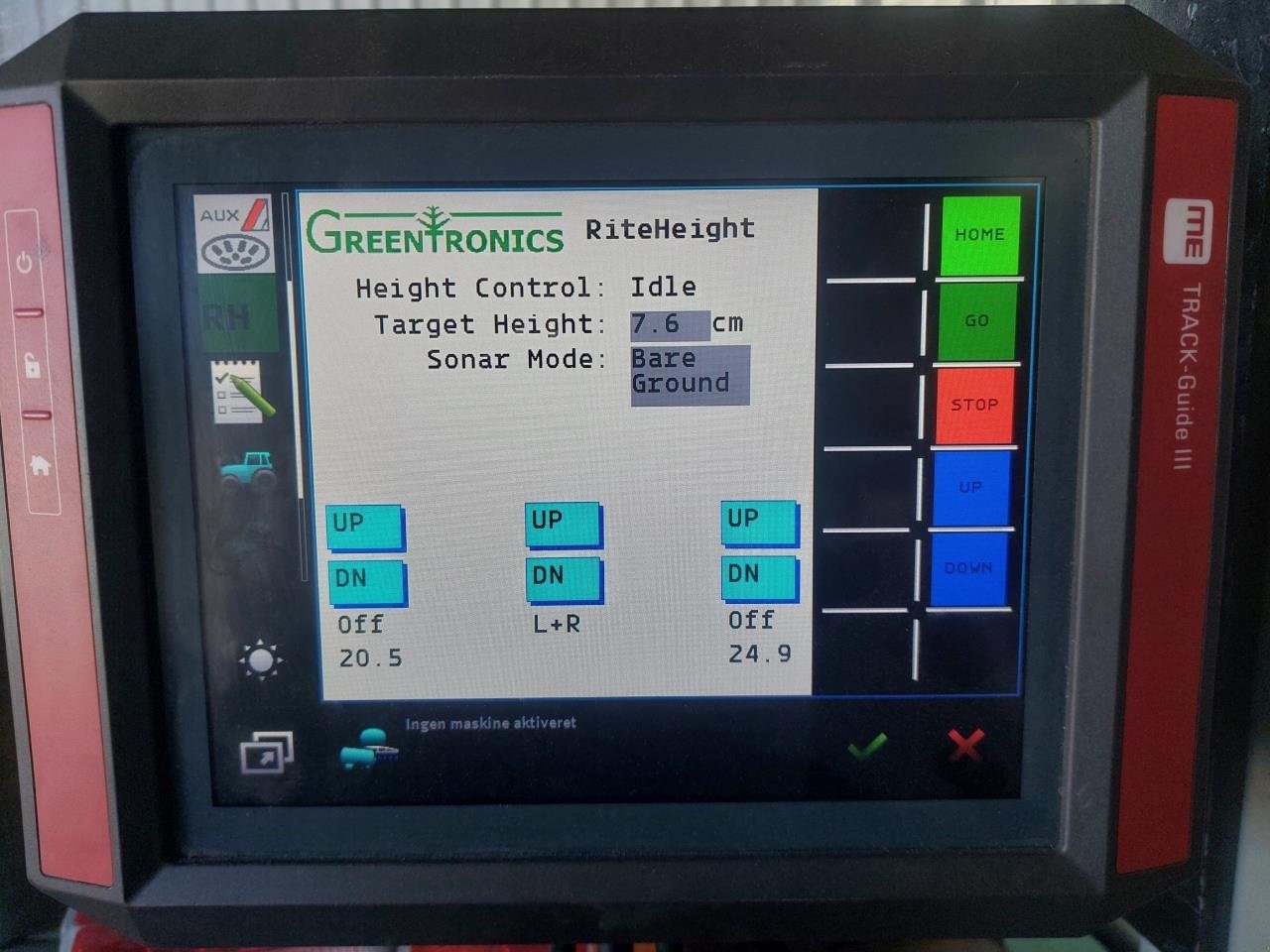 Anhängespritze Türe ait Bargam Spraymax 6500 - 24/36m, Gebrauchtmaschine içinde Hammel (resim 14)