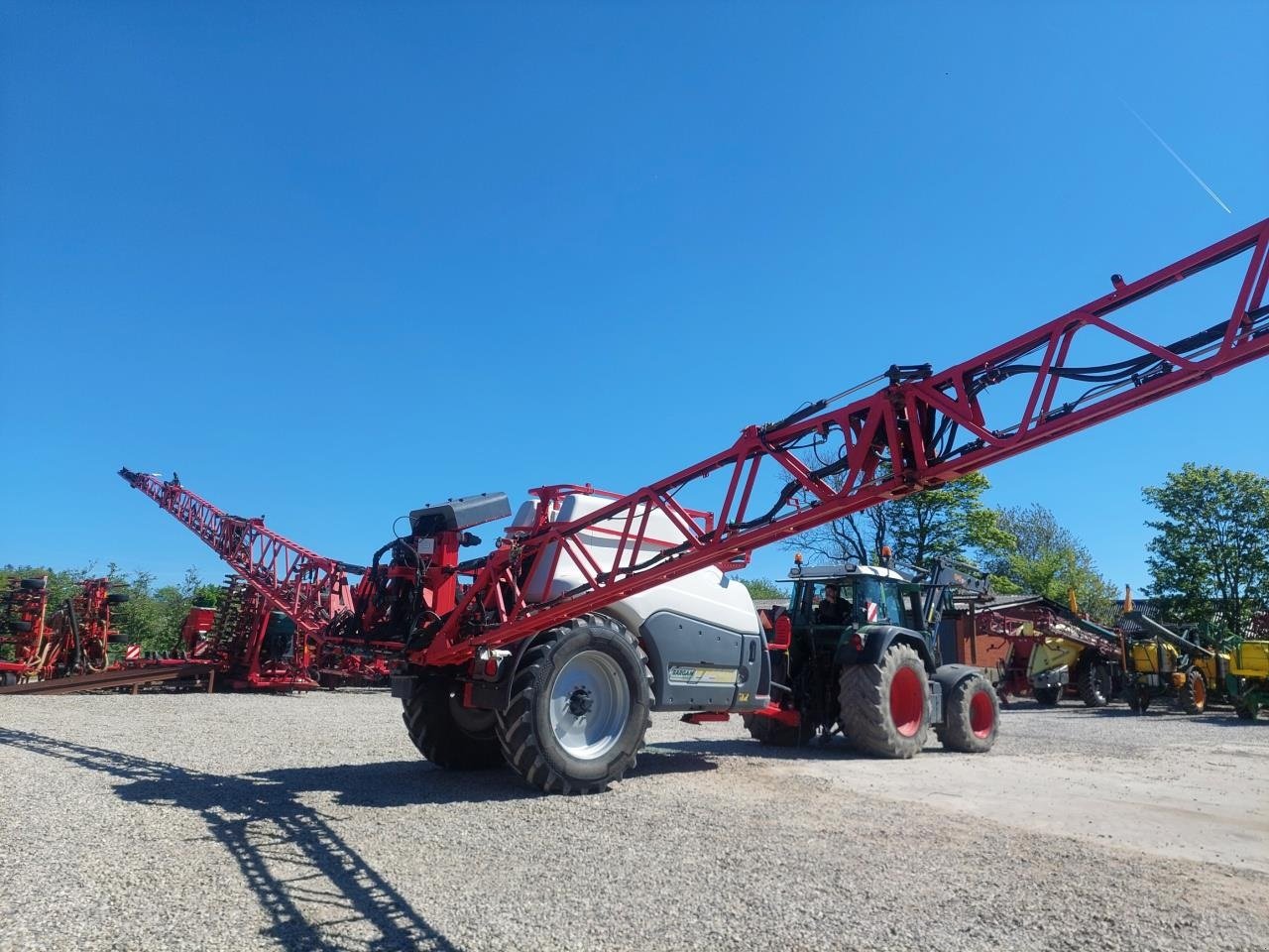 Anhängespritze Türe ait Bargam Spraymax 6500 - 24/36m, Gebrauchtmaschine içinde Hammel (resim 12)