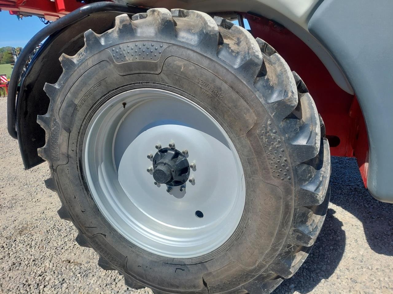 Anhängespritze Türe ait Bargam Spraymax 6500 - 24/36m, Gebrauchtmaschine içinde Hammel (resim 7)