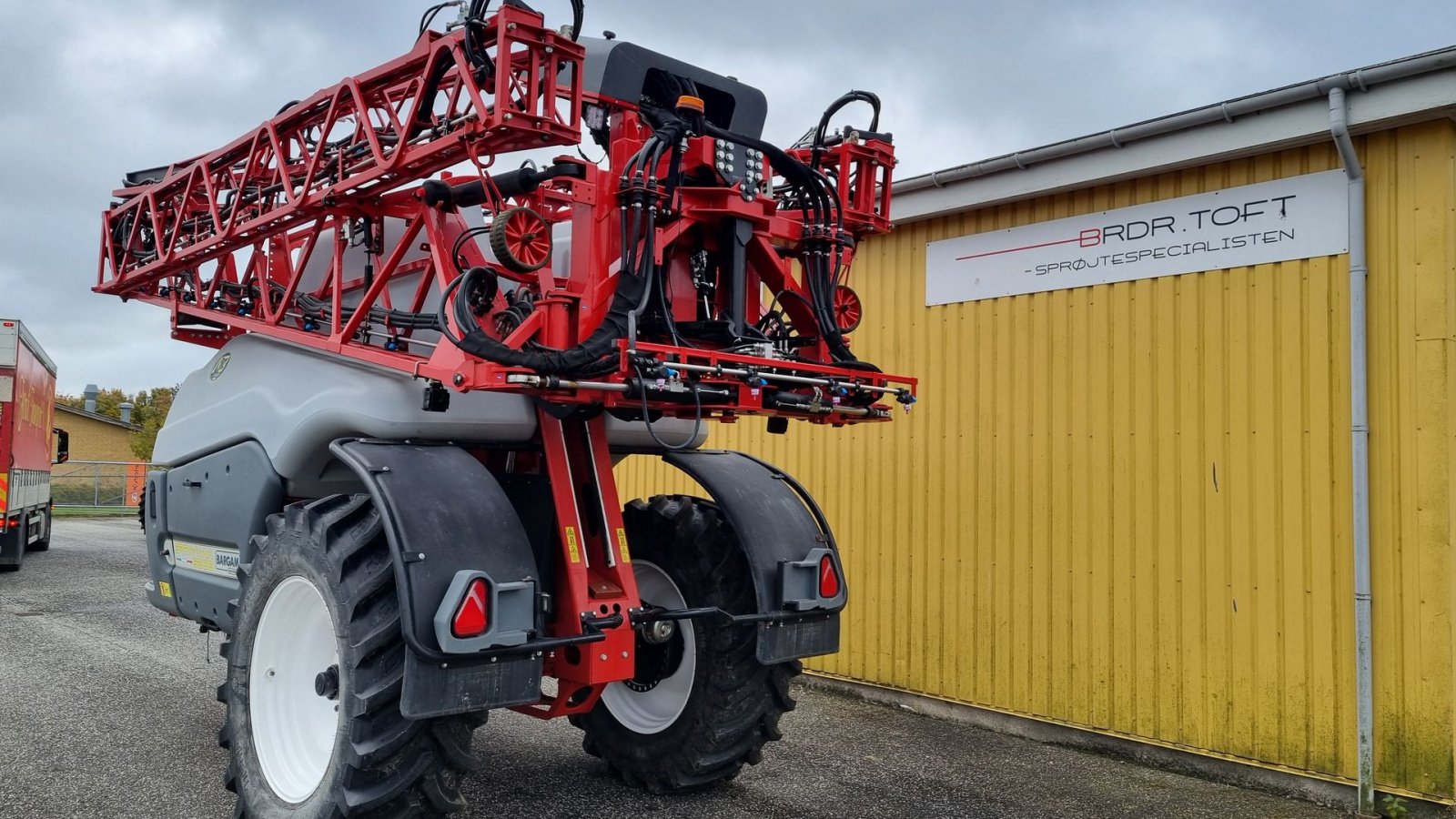 Anhängespritze typu Bargam Spraymax 6500-36 ISObus, Gebrauchtmaschine v Sabro (Obrázek 3)