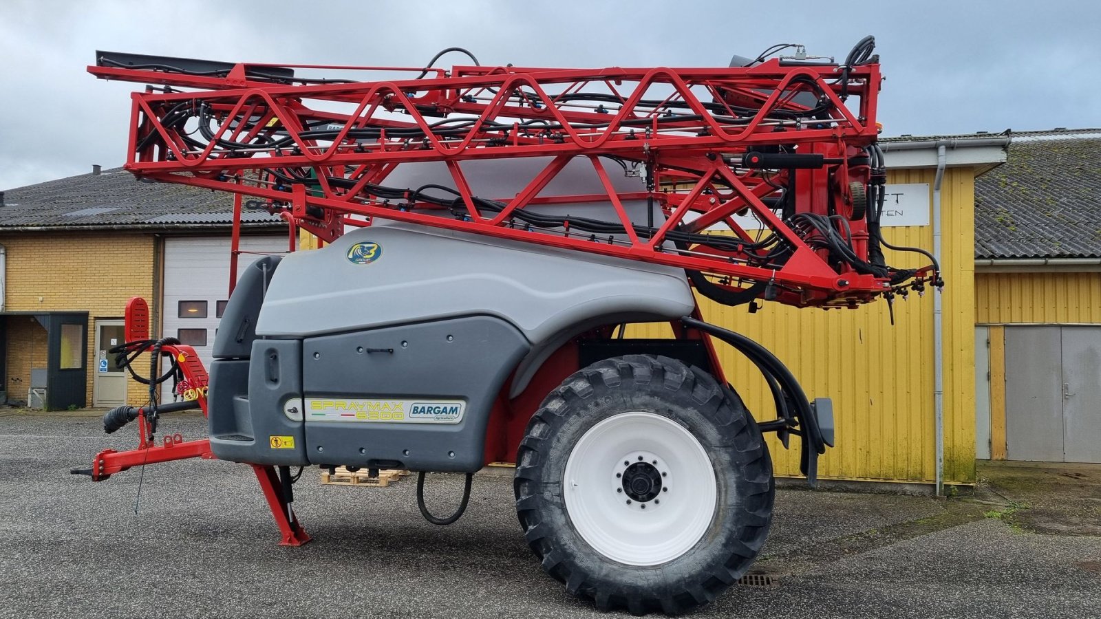 Anhängespritze typu Bargam Spraymax 6500-36 ISObus, Gebrauchtmaschine v Sabro (Obrázek 2)